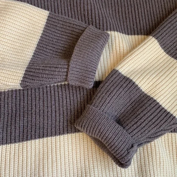 Next Ribbed Knit Sweater - Picture 9 of 11